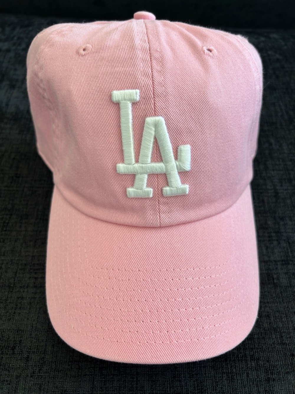 NEW 47 Clean up Pink Los Angeles Dodgers Adjustable Cap